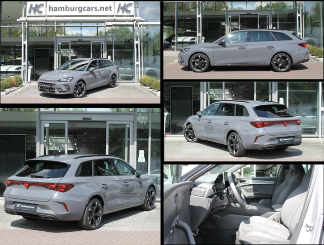 Cupra Leon Sportstourer - ST 1.5 AHK Sennheiser DinamicaP. Edge & Assistenzpaket