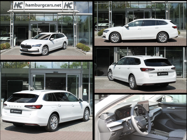 Skoda Superb Combi - Selection iV 1,5 PHEV AHK HUD Navi, Winter-Assistenz-Infotainment-Transport-Paket