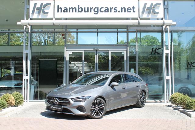 Mercedes-Benz CLA Shooting Brake 200 AHK Progr.Line Adv.+ Grau HHC hamburgcars