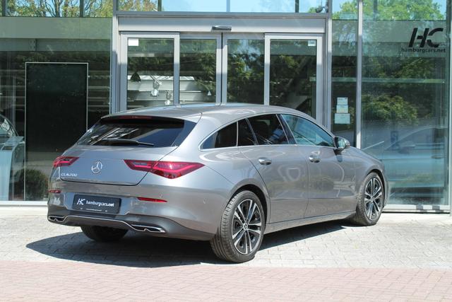 Mercedes-Benz CLA Shooting Brake 200 AHK Progr.Line Adv.+ Grau HHC hamburgcars