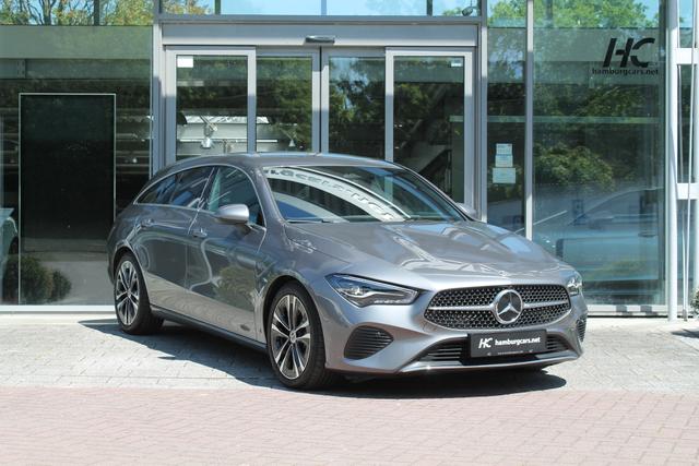 Mercedes-Benz CLA Shooting Brake 200 AHK Progr.Line Adv.+ Grau HHC hamburgcars