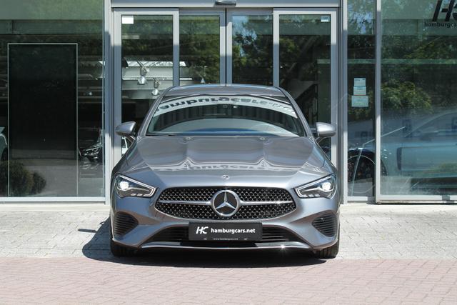 Mercedes-Benz CLA Shooting Brake 200 AHK Progr.Line Adv.+ Grau HHC hamburgcars