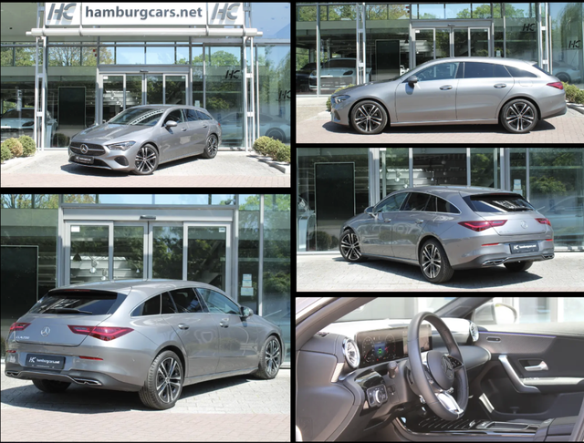 Mercedes-Benz CLA Shooting Brake - 200 AHK Progr.Line Adv.+ Park-&WinterP.