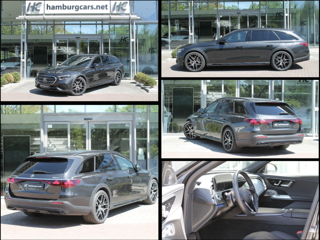 Mercedes-Benz E-Klasse - E 300 de 4M All-Terrain AHK 20"AMG Park&WinterPaket BurmesterSound