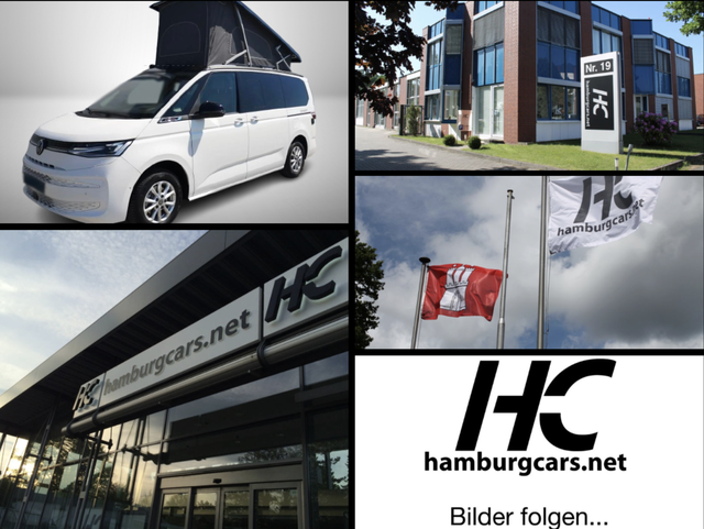 Volkswagen T7 California - Ocean 2.0TDI DSG AHK NavPro Park&Assistenzpaket Ganzjahresreifen