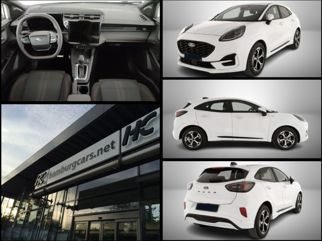 Ford Puma - ST-Line EcoB Hyb AHK Pano WinterPaket