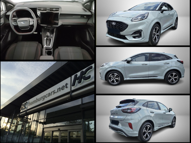 Ford Puma - ST-Line EcoB Hyb AHK Pano WinterPaket
