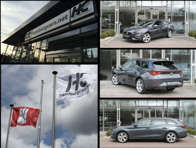 Seat Leon Sportstourer - Style 2.0 TDI DSG AHK Kessy Vision+/Winter/AssistenzPaket 17"