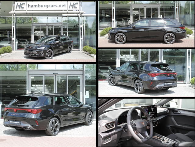 Cupra Leon Sportstourer - ST 1.5eTSI AHK Nav Edge & Assistenzpaket