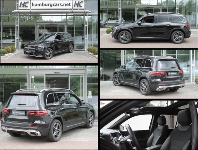 Mercedes-Benz GLB - AMG Line Prem. 220d 4M 7st AHK Pano 360*Cam Distronic Park-AssistenzP.