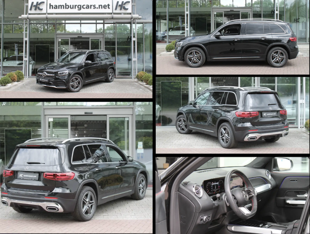 Mercedes-Benz GLB - AMG Line Prem. 220d 4M 7stz 360*Cam Distronic Soundsys. Park-AssistenzP.