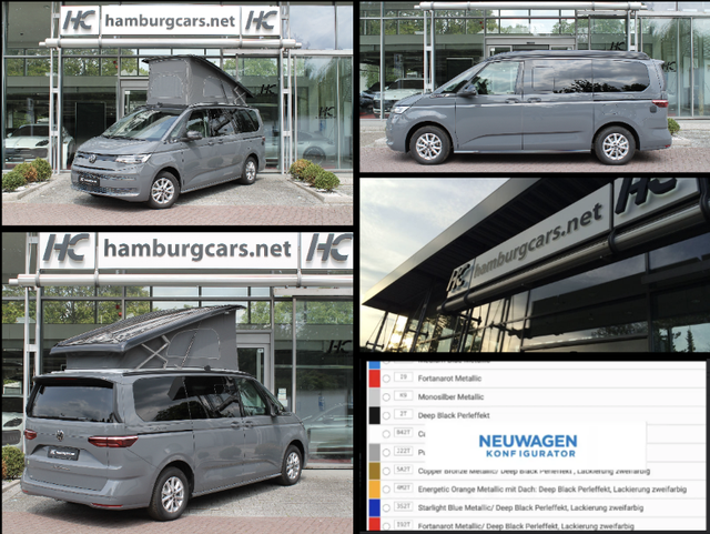 Volkswagen T7 California - Coast 2.0TDI DSG Assistenzpaket