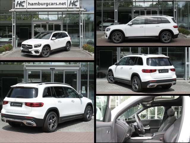 Mercedes-Benz GLB - AMG Line Prem. 220d 4M 7st AHK Pano Stdhzg BurmesterSound 360*Cam Park-AssistenzP.