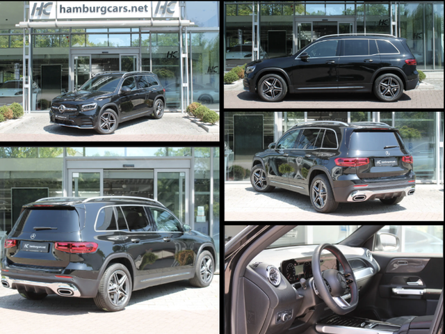 Mercedes-Benz GLB - AMG Line Prem. 220d 4M 7stz 360*Cam Distronic Soundsys. Park-AssistenzP.