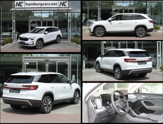 Skoda Kodiaq - Selection(s) 2.0TDI 4x4 AHK HUD WinterPaket Lounge