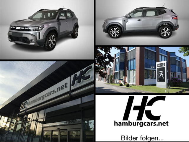 Dacia Duster - Extreme Hybrid140 City-Technik-Winterpaket