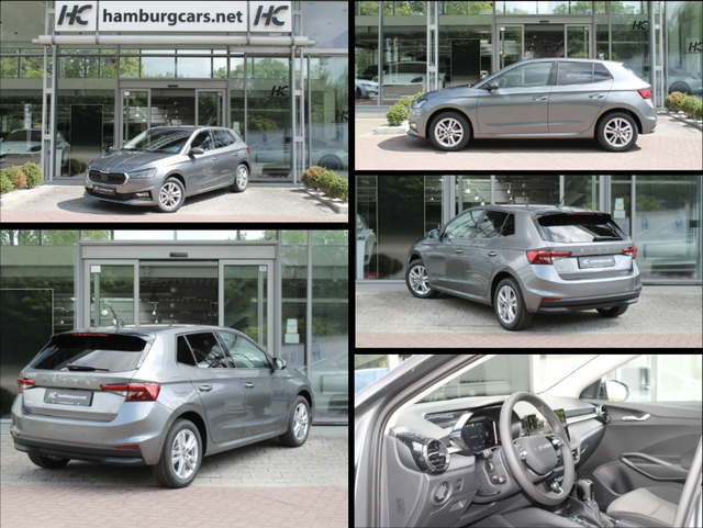Skoda Fabia - Selection 1,5TSI DSG AHK Navi Assistenz-Winter-Parkpaket