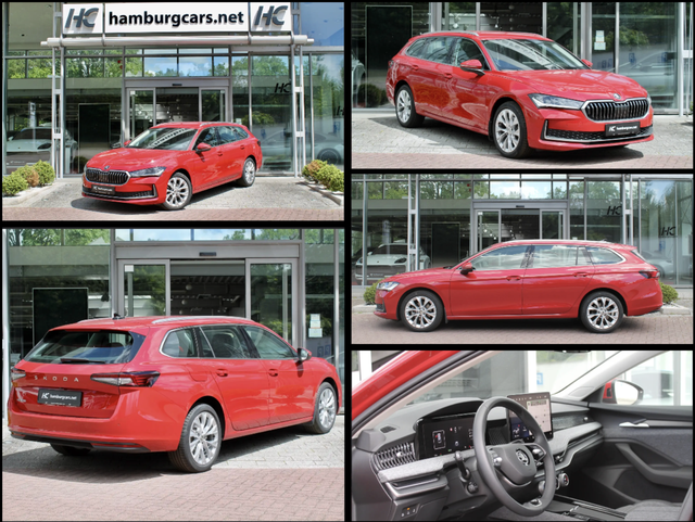 Skoda Superb Combi - Selection(s) 1.5 DSG AHK HUD Standhzg 18"