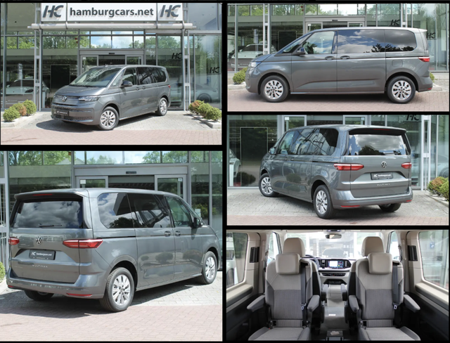 Volkswagen T7 Multivan - Life 2.0TDI DSG NavPRO Vis-a-Vis Assistenz-Park-Winter-Lichtpaket