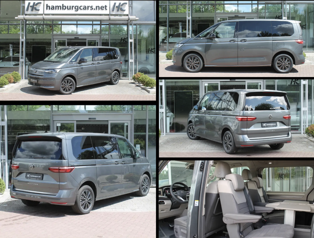 Volkswagen T7 Multivan - Style 2.0TDI NavPRO Vis-a-Vis Assistenz-Park-Winter Multifunktionstisch