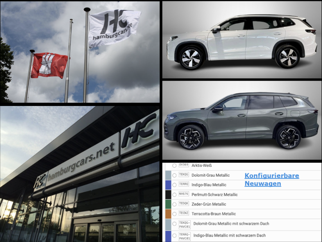 Volkswagen Tayron - Life 1.5eTSI DSG Konfigurierbarer Neuwagen