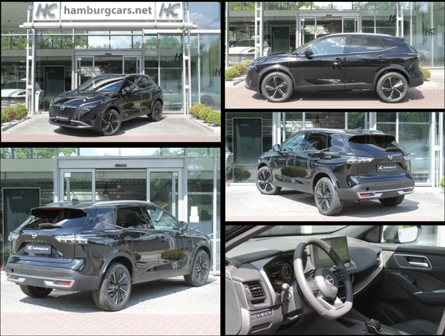 Nissan Qashqai - Tekna 1,3 DIG-T Xtro. HUD 360 Nav Met.
