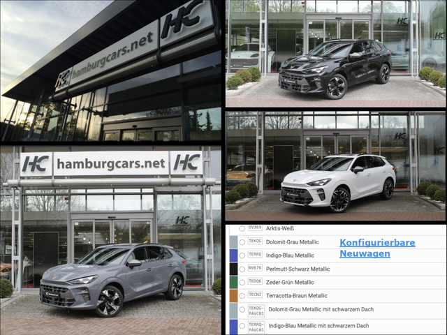 Cupra Terramar(d) - Terramar 1.5eTSI DSG Konfigurierbarer Neuwagen