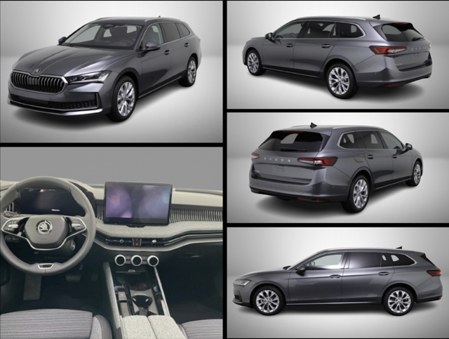 Skoda Superb Combi - Top Selection 2.0TDI DSG AHK HUD 18" Mtrx 360Cam Assistenz-WinterP.