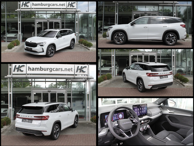 Skoda Kodiaq - Sportline 2.0TDI 4x4 AHK HUD Pano 13"Navi CANTON Komfort PlusP. AssistenzP