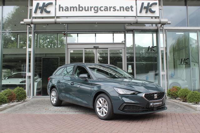 Cupra Leon Sportstourer ST Fjord Blue HHC Hamburgcars