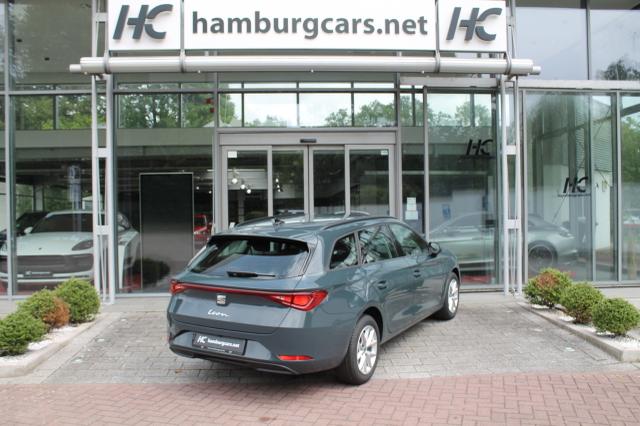 Cupra Leon Sportstourer ST Fjord Blue HHC Hamburgcars