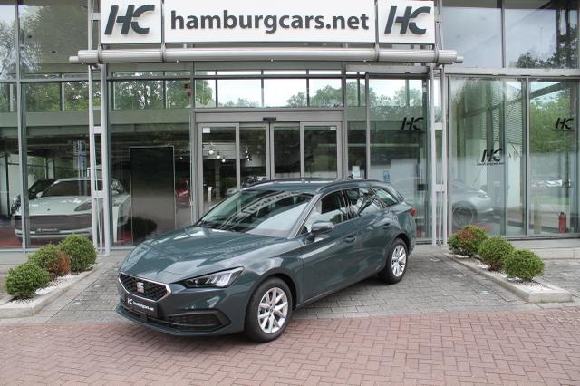 Cupra Leon Sportstourer ST Fjord Blue HHC Hamburgcars
