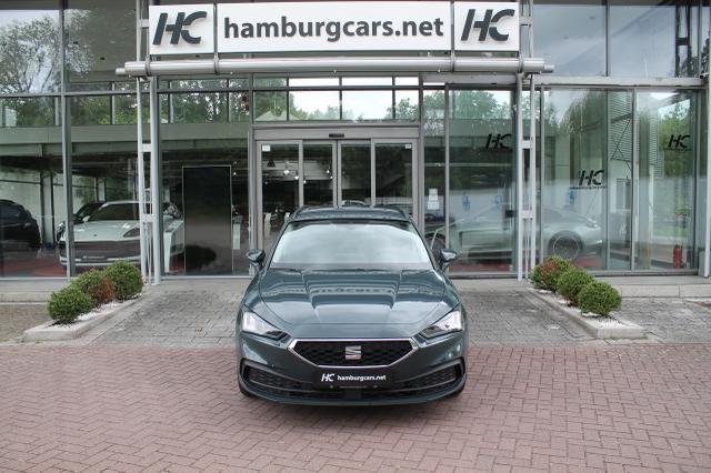 Cupra Leon Sportstourer ST Fjord Blue HHC Hamburgcars