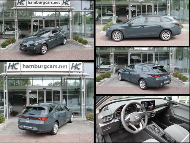 Cupra Leon Sportstourer - ST 1.5eTSI DSG Edge-&WinterPaket