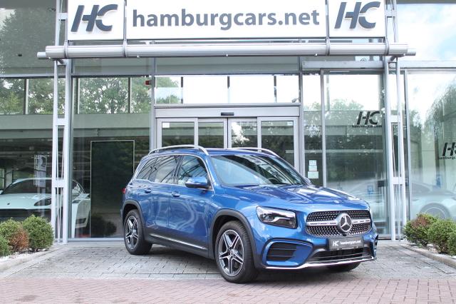 Mercedes-Benz GLB AMG Line Blau HHC hamburgcars