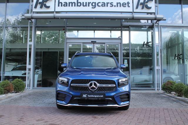 Mercedes-Benz GLB AMG Line Blau HHC hamburgcars