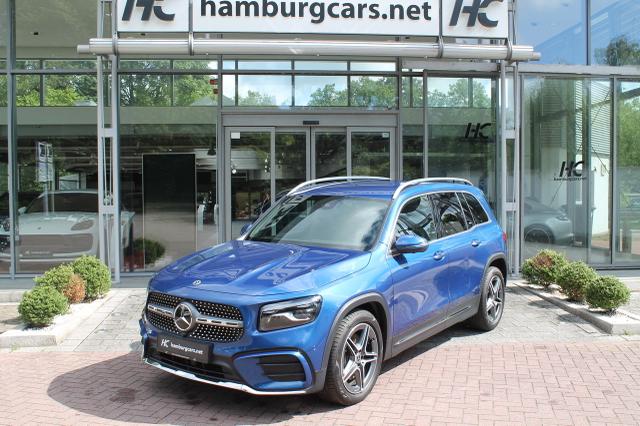 Mercedes-Benz GLB AMG Line Blau HHC hamburgcars