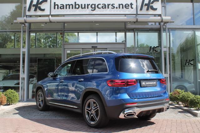 Mercedes-Benz GLB AMG Line Blau HHC hamburgcars