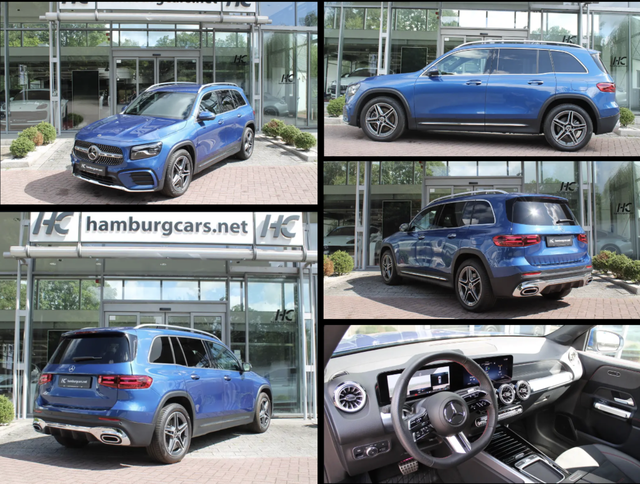 Mercedes-Benz GLB - AMG Line Prem. 220d 4M 7stz Stdhzg 360*Cam Soundsys. Park-AssistenzP.