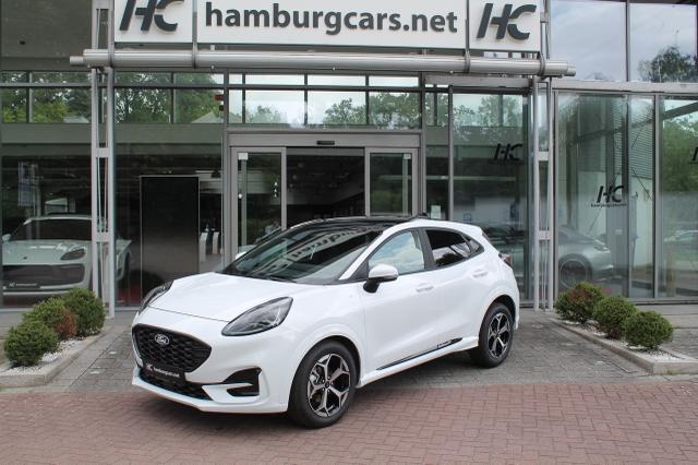 Ford Puma ST-Line weis HHC Hamburgcars