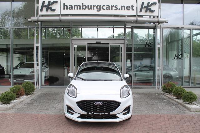 Ford Puma ST-Line weis HHC Hamburgcars