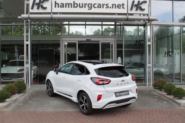 Ford Puma ST-Line weis HHC Hamburgcars
