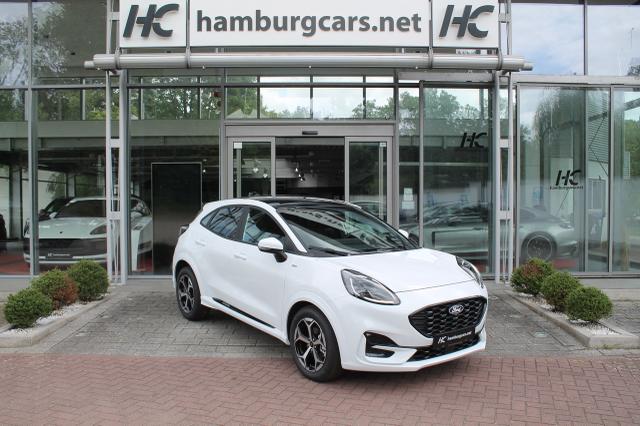 Ford Puma ST-Line weis HHC Hamburgcars