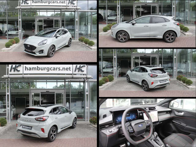 Ford Puma - ST-Line EcoB Hyb AHK Pano WinterPaket