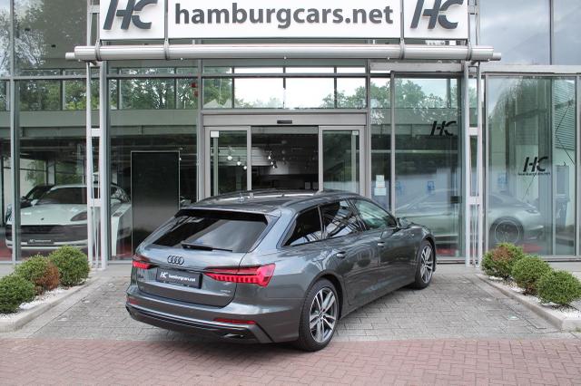 Audi A6 Avant S-line Quattro Grau HHC hamburgcars 