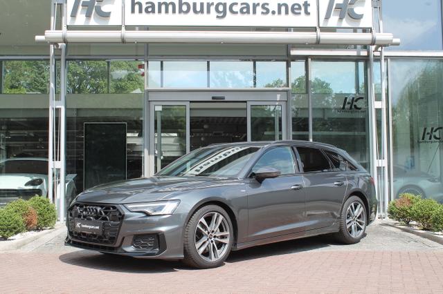 Audi A6 Avant S-line Quattro Grau HHC hamburgcars 