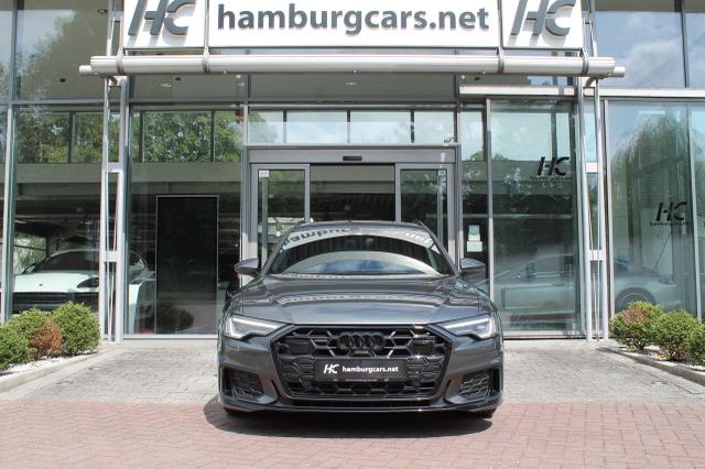 Audi A6 Avant S-line Quattro Grau HHC hamburgcars 