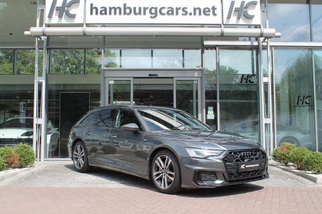 Audi A6 Avant S-line Quattro Grau HHC hamburgcars 