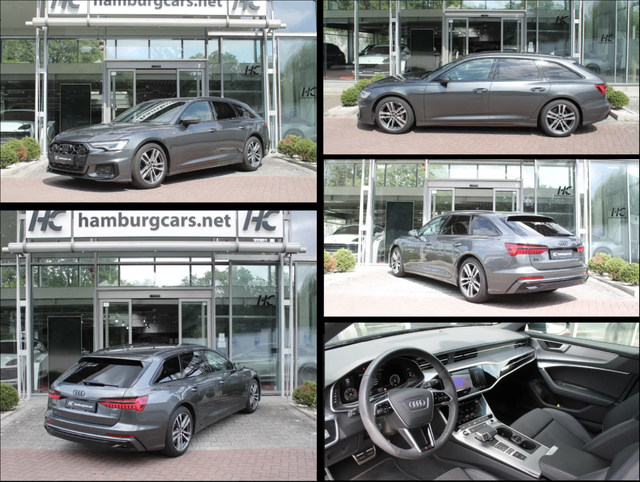 Audi A6 Avant - S line AHK 19" Stdhzg MtrxLED Soundsys