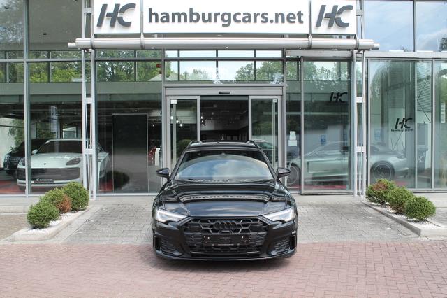 Audi A6 Avant S-line Quattro Schwarz HHC Hamburgcars